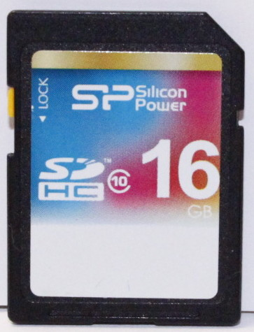 Карты памяти SDHC (б\у)