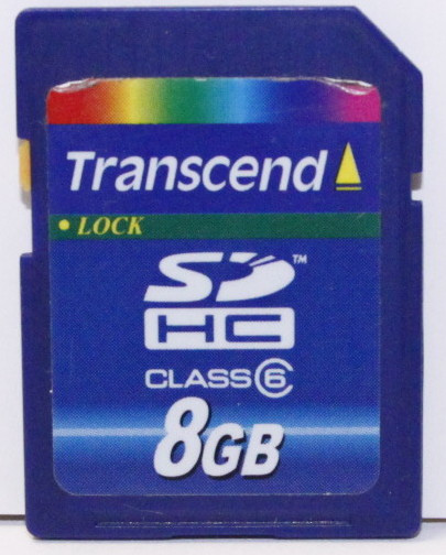 Карты памяти SDHC (б\у)