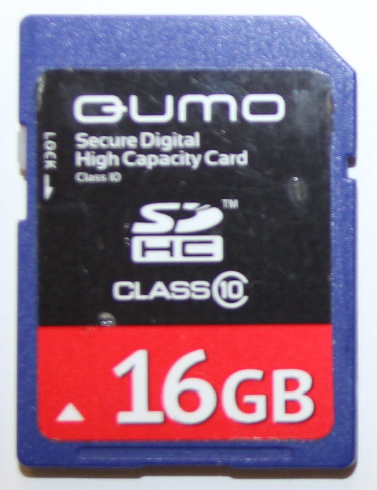 Карты памяти SDHC (б\у)