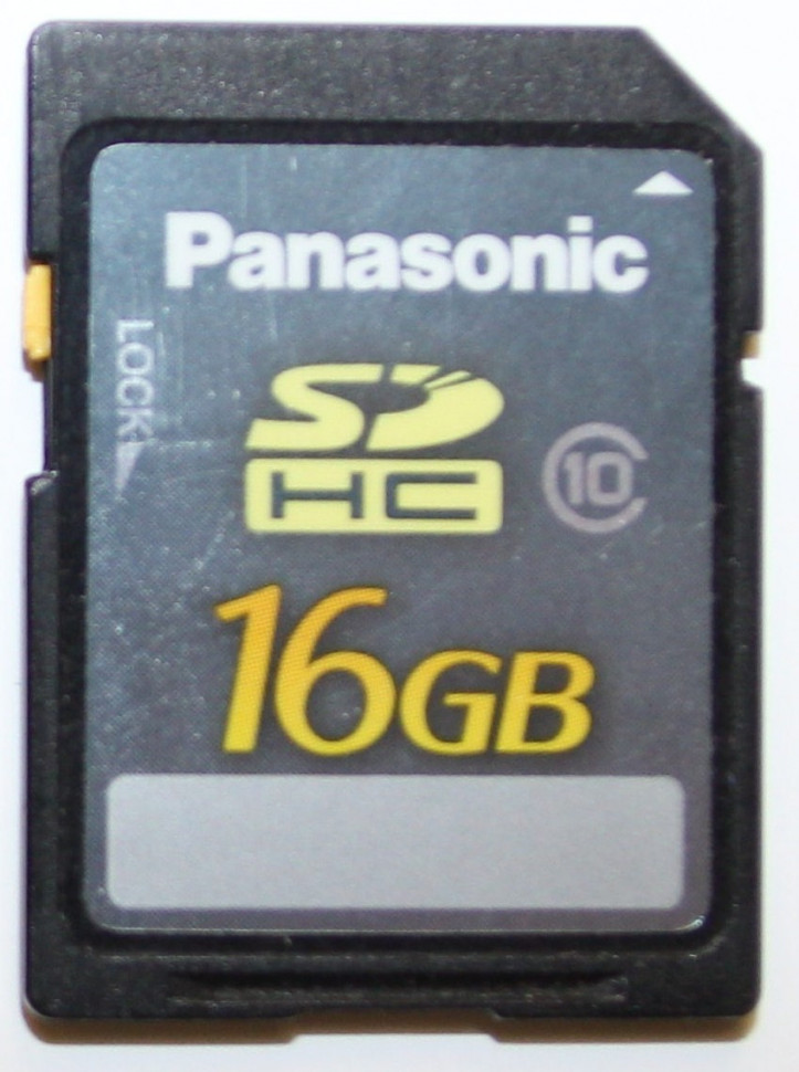 Карты памяти SDHC (б\у)