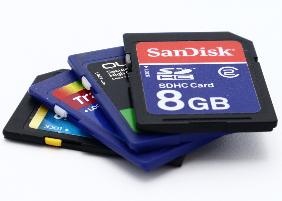 Карты памяти SDHC 4Gb - 16Gb (б\у)
