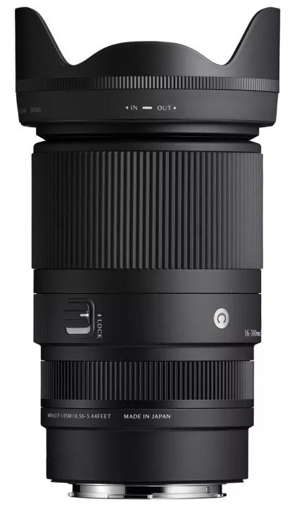 Объектив Sigma 16-300mm f/3.5-6.7 DC OS Contemporary for Canon RF