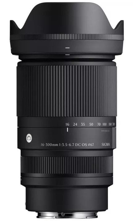 Объектив Sigma 16-300mm f/3.5-6.7 DC OS Contemporary for Canon RF