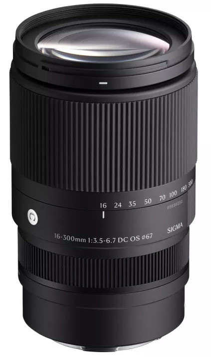 Объектив Sigma 16-300mm f/3.5-6.7 DC OS Contemporary for Canon RF