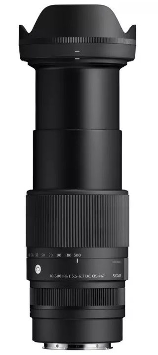 Объектив Sigma 16-300mm f/3.5-6.7 DC OS Contemporary for Canon RF