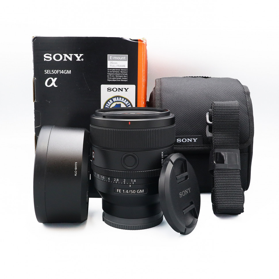 Sony FE 50mm f/1.4 GM (сост. 5)