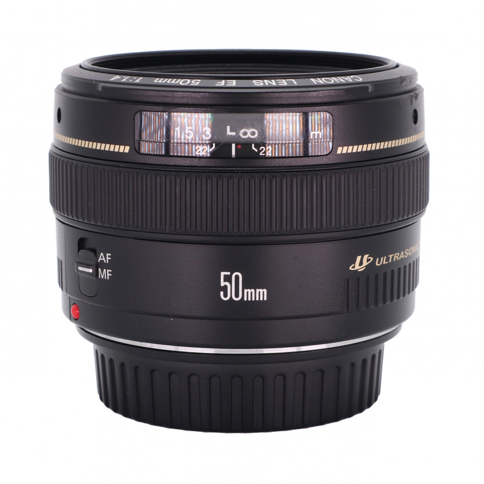 Canon EF 50mm f/1.4 USM (сост. 4)