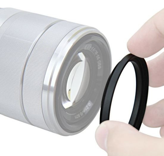 Переходное кольцо 58mm-52mm