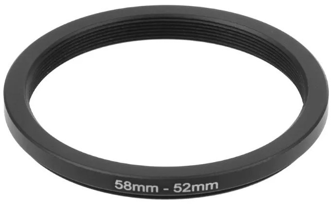 Переходное кольцо 58mm-52mm