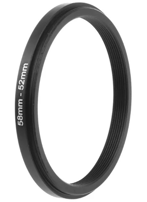 Переходное кольцо 58mm-52mm