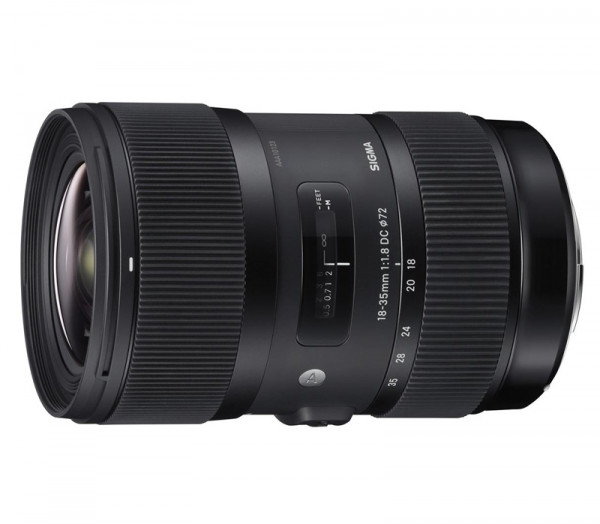Объектив Sigma 18-35mm f/1.8 DC HSM Art (Canon)