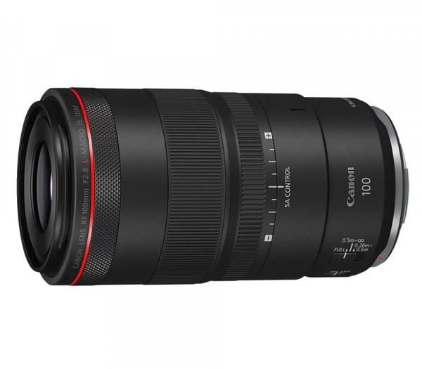 Объектив Canon RF 100mm f/2.8 L Macro IS USM