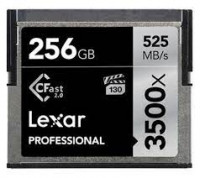 Карта памяти Lexar Professional 3500x Compact Flash 2.0 Card - 256GB