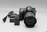 Nikon D7000 kit 18-105 vr (32 тыс кадров)