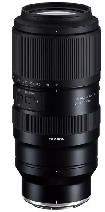 Tamron 50-400mm f/4.5-6.3 Di III VC VXD for Nikon