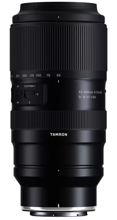 Tamron 50-400mm f/4.5-6.3 Di III VC VXD for Nikon