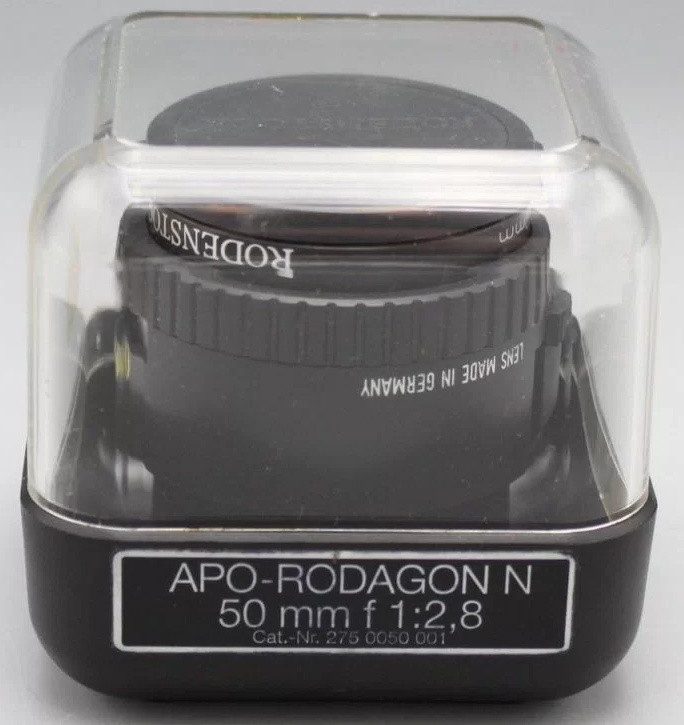 APO-RODAGON N 50mm F/2.8 (состояние 5)