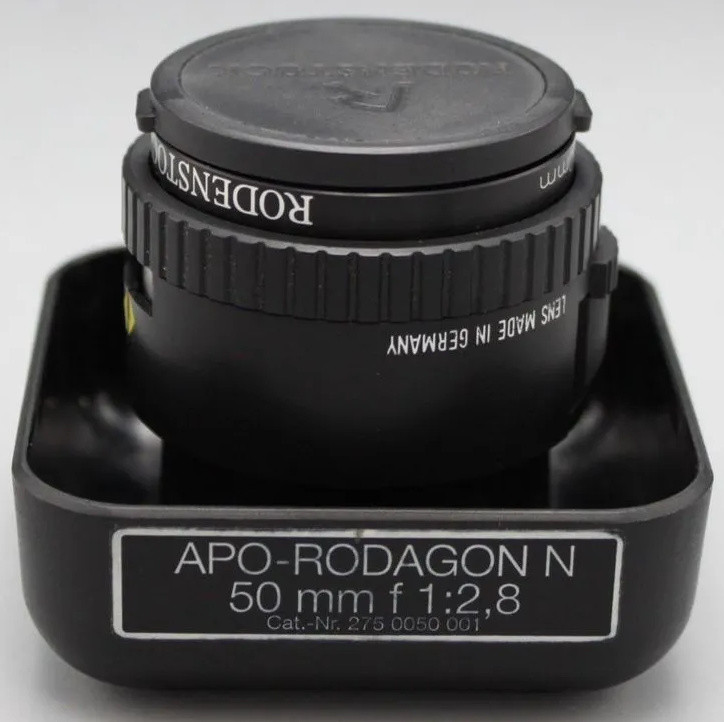 APO-RODAGON N 50mm F/2.8 (состояние 5)
