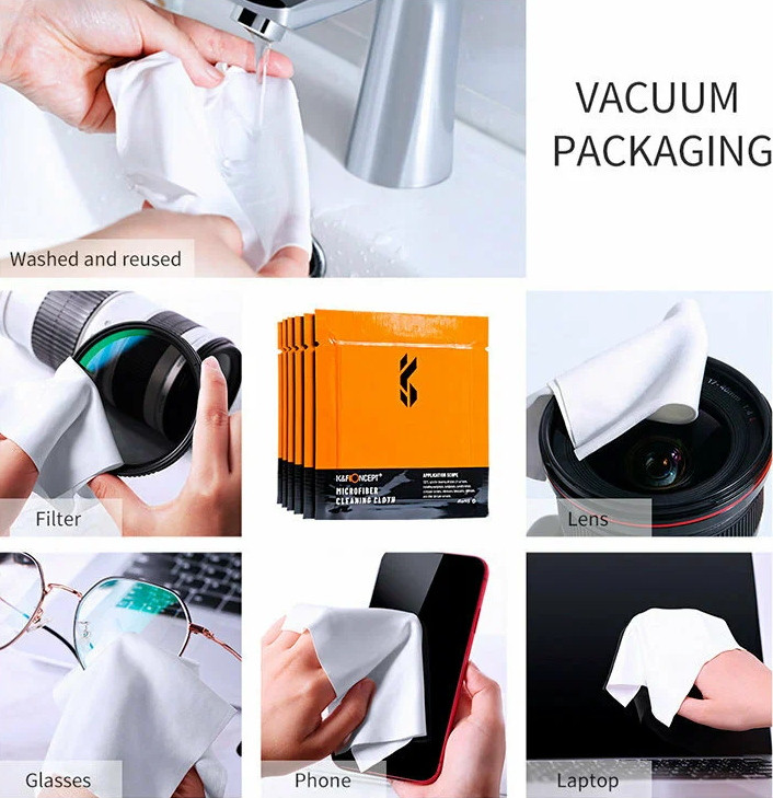 Набор для ухода за оптикой K&F Concept 4-in-1 Cleaning Kit