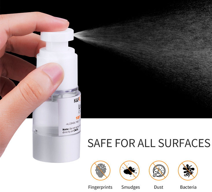 Набор для ухода за оптикой K&F Concept 4-in-1 Cleaning Kit