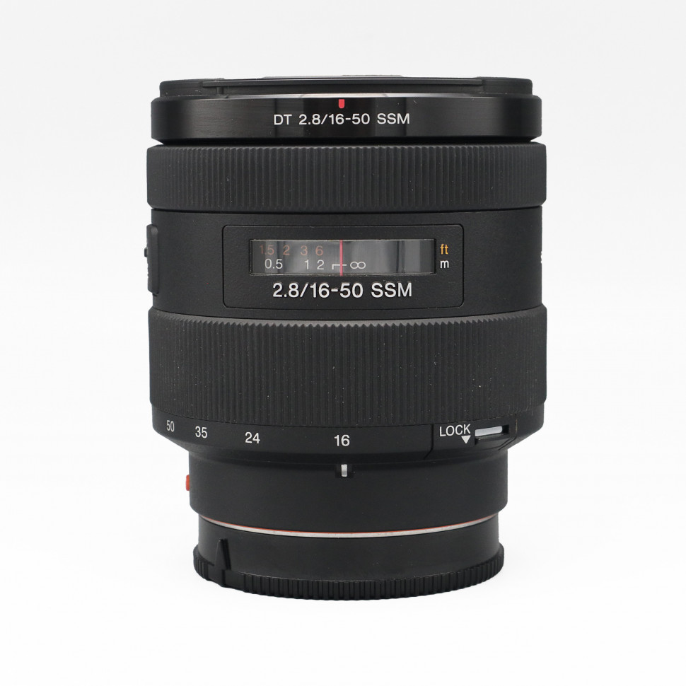 Sony DT 16-50mm f2,8 ssm (состояние 5-)