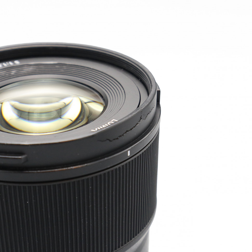 Panasonic Lumix S 50mm f/1.8 (состояние 3)