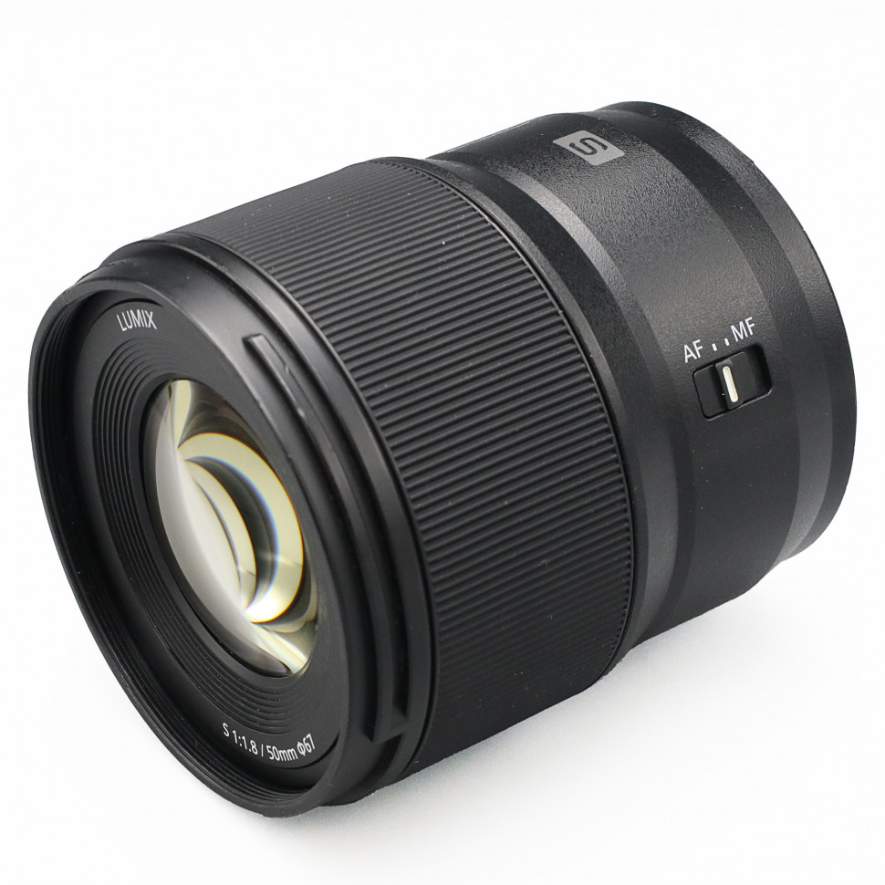 Panasonic Lumix S 50mm f/1.8 (состояние 3)
