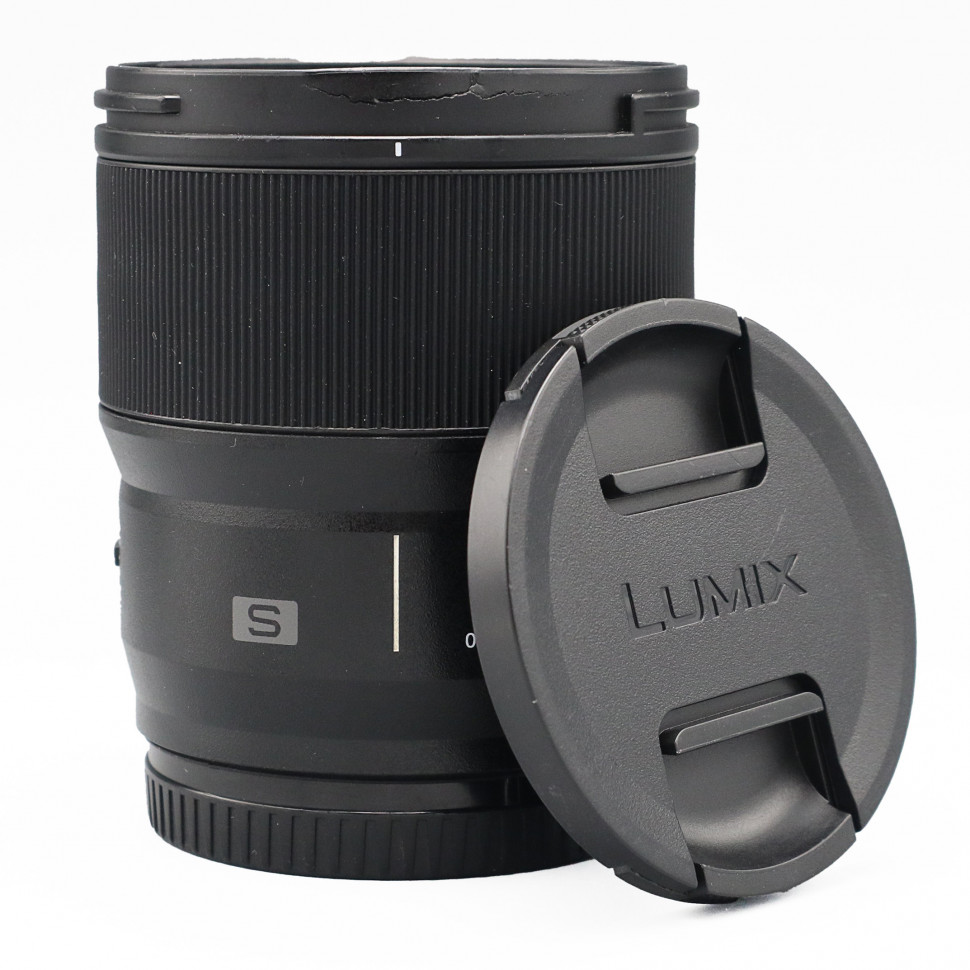 Panasonic Lumix S 50mm f/1.8 (состояние 3)