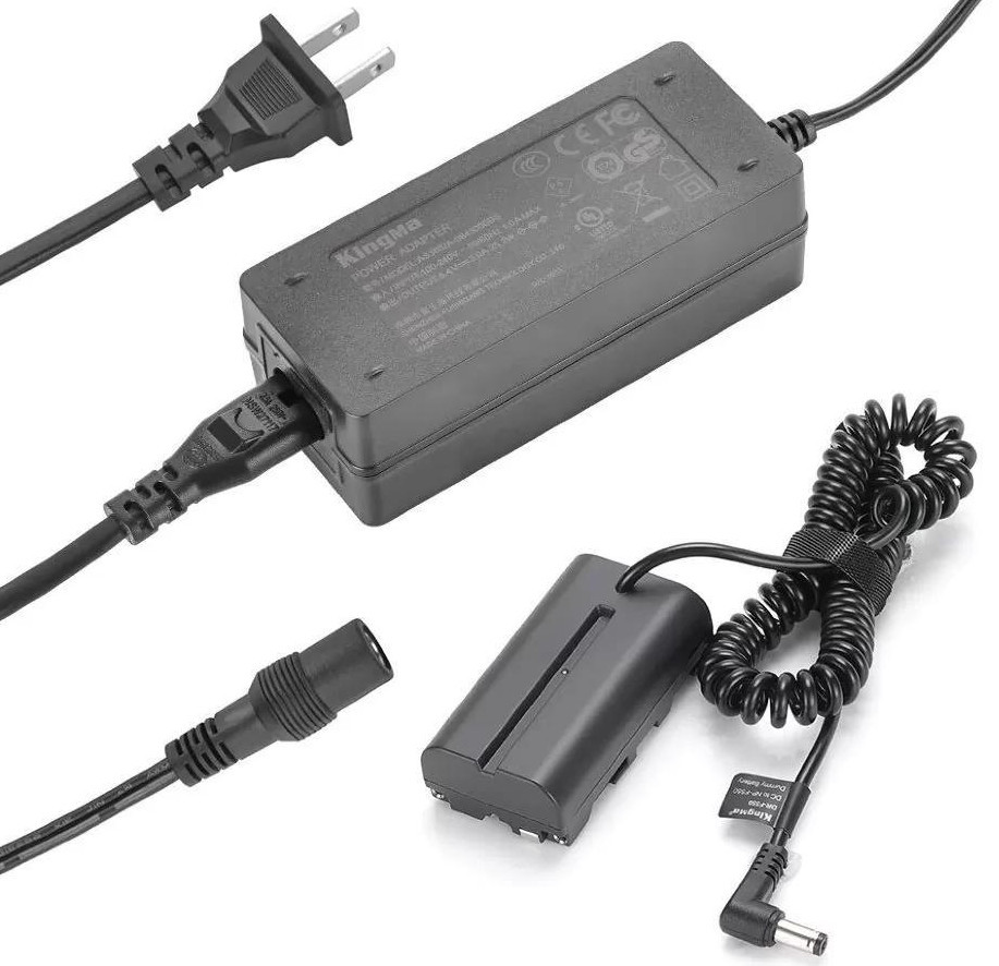 Адаптер питания Kingma NP-F550 + сетевой адаптер