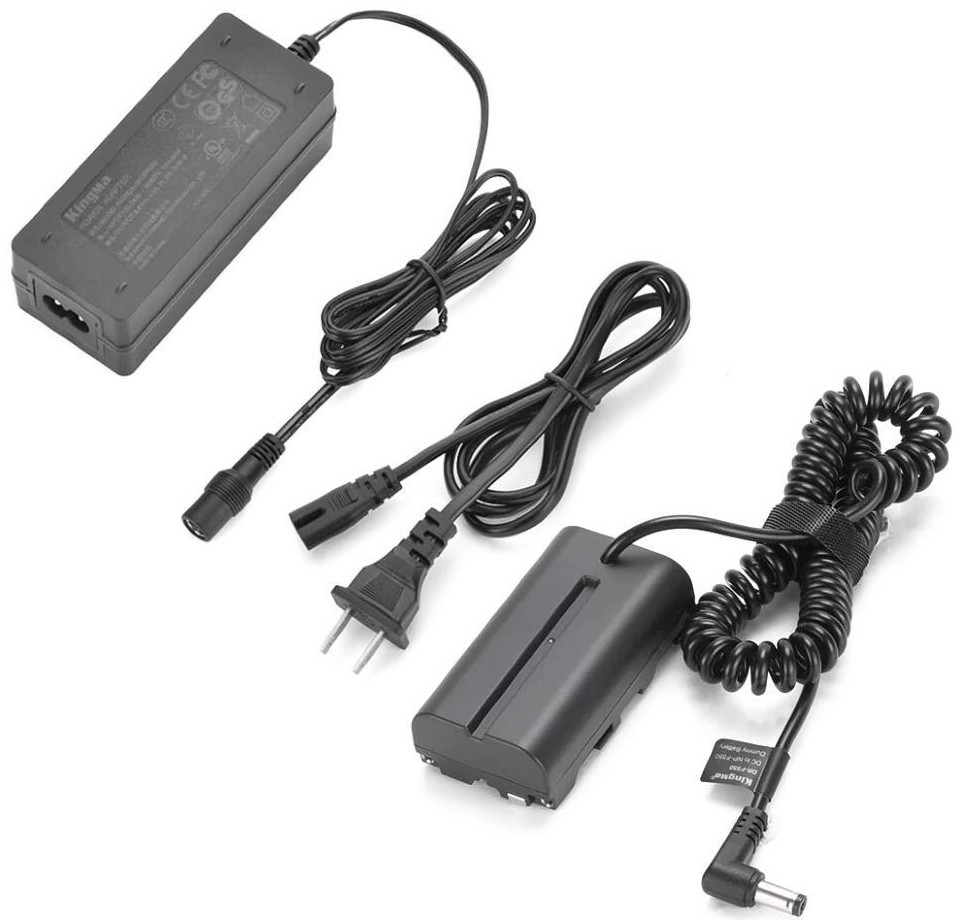 Адаптер питания Kingma NP-F550 + сетевой адаптер