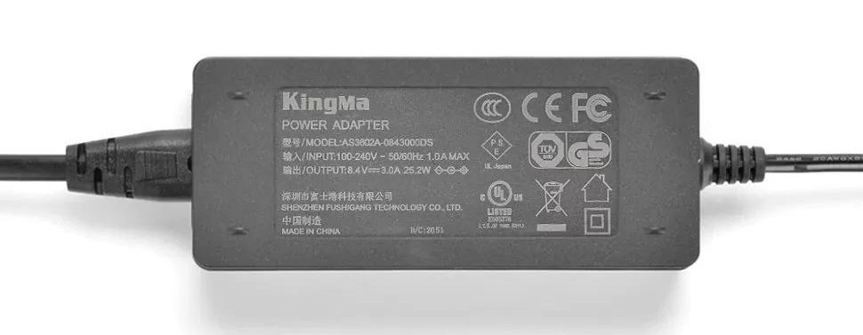 Адаптер питания Kingma NP-F550 + сетевой адаптер