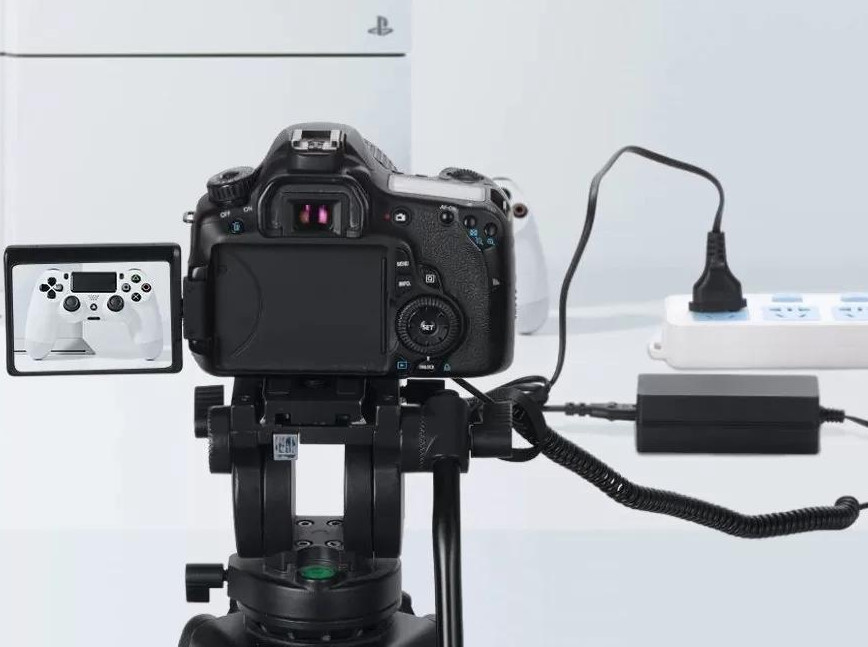 Адаптер питания Kingma NP-F550 + сетевой адаптер