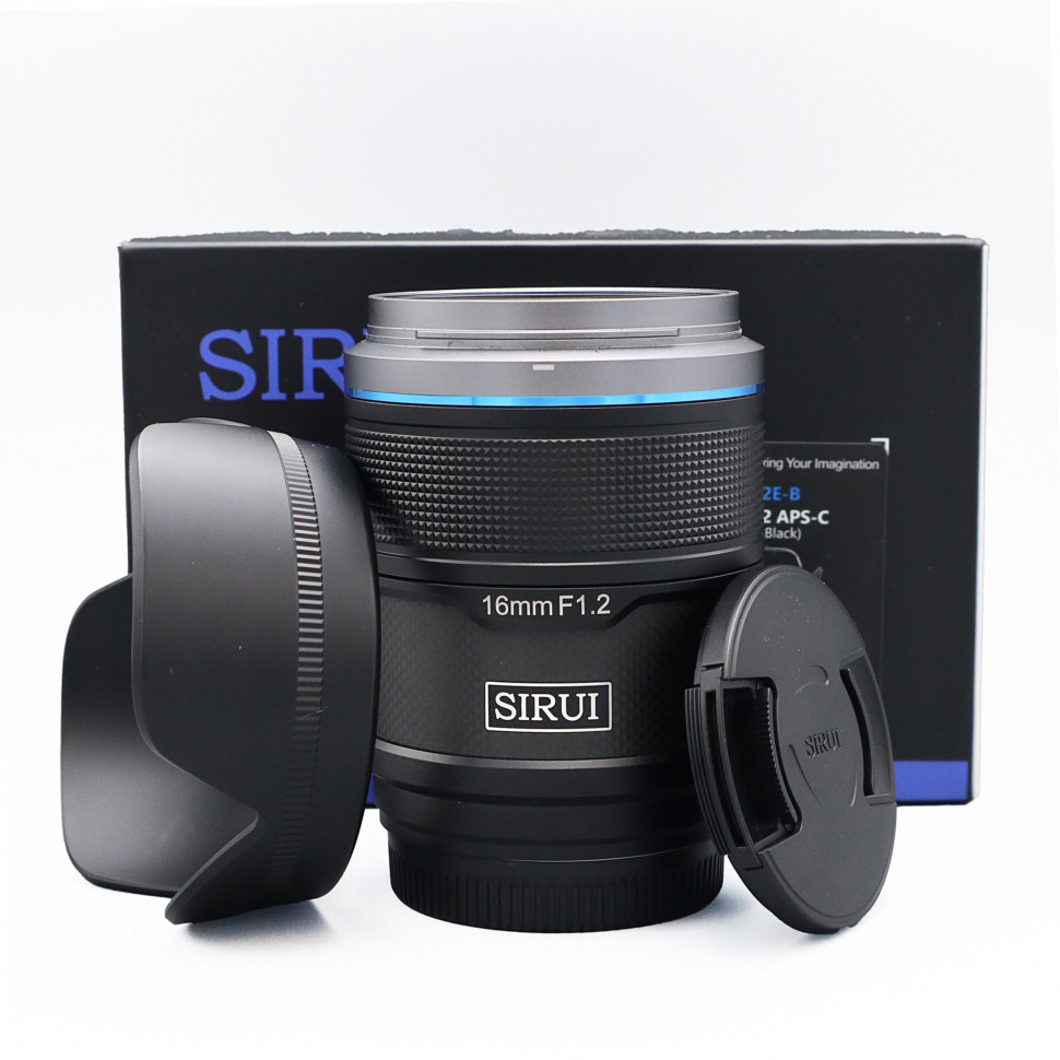 Sirui Sniper 16mm F1.2 AF APS-C E-Mount (like new)