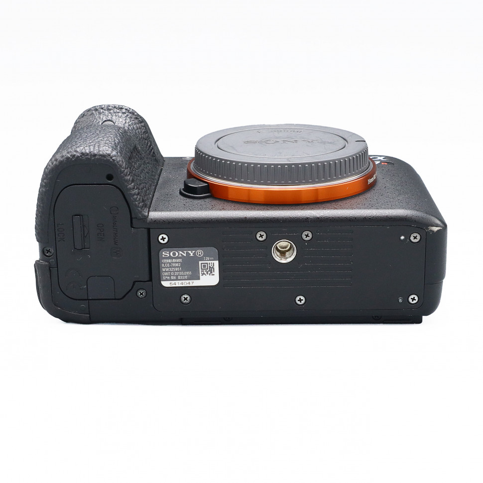 Sony α7R II (109000 кадров)