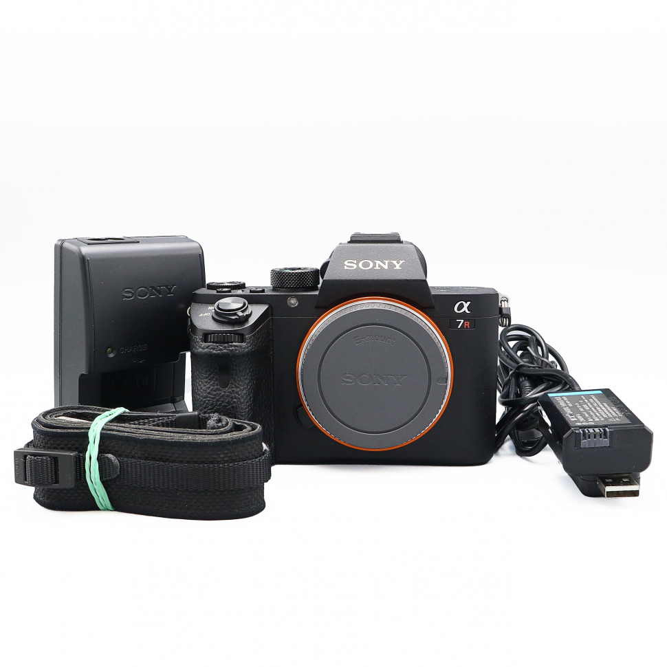 Sony α7R II (109000 кадров)
