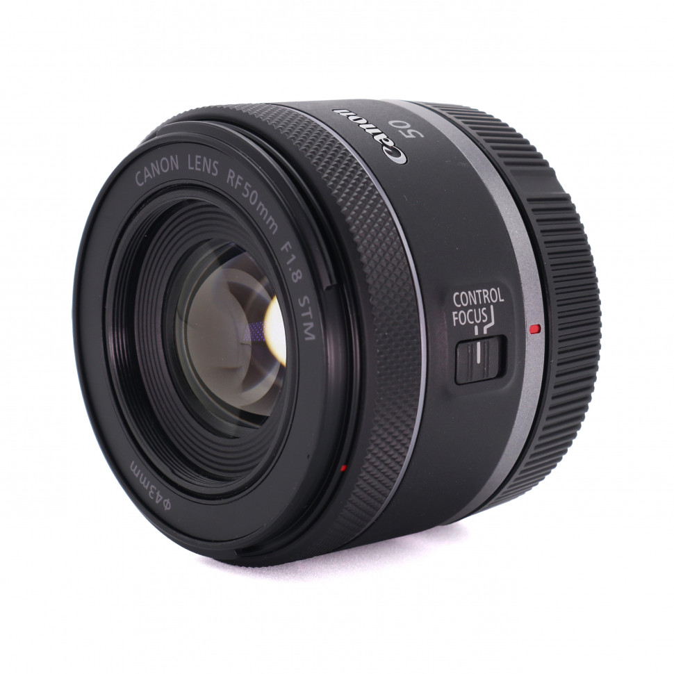 Canon RF 50mm f/1.8 STM  (сост. 5-)