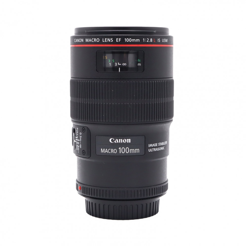 Canon EF 100mm f/2.8 L Macro IS USM  (состояние 5)