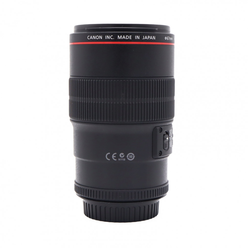 Canon EF 100mm f/2.8 L Macro IS USM  (состояние 5)