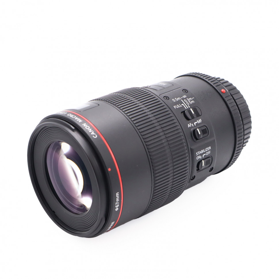 Canon EF 100mm f/2.8 L Macro IS USM  (состояние 5)