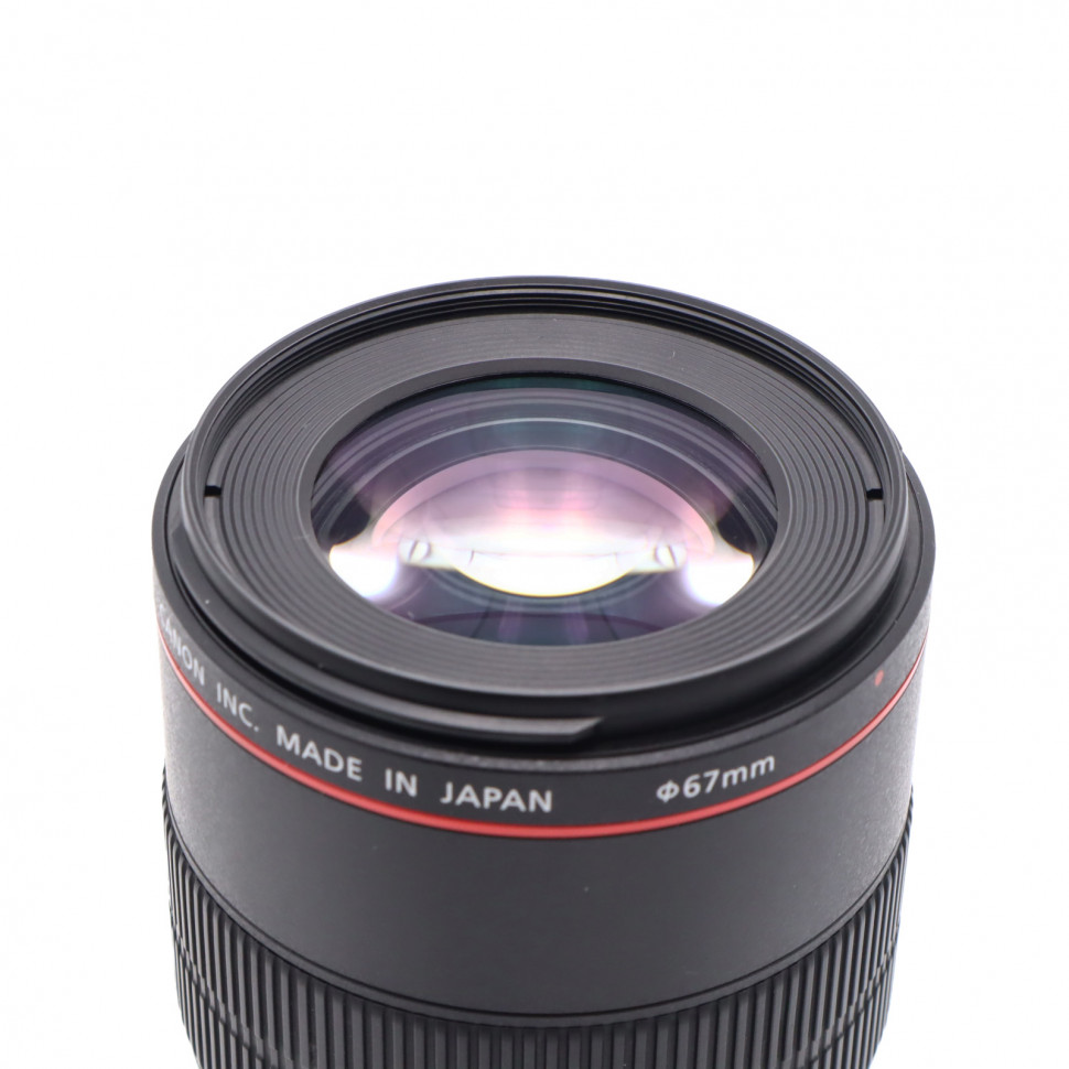 Canon EF 100mm f/2.8 L Macro IS USM  (состояние 5)