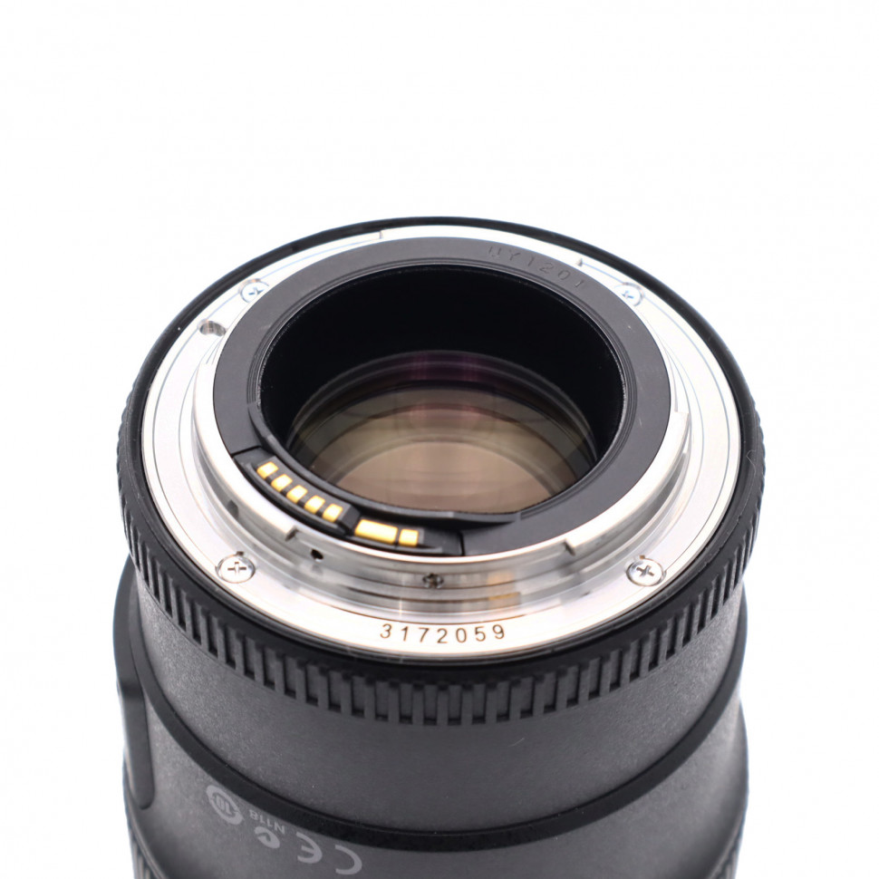 Canon EF 100mm f/2.8 L Macro IS USM  (состояние 5)