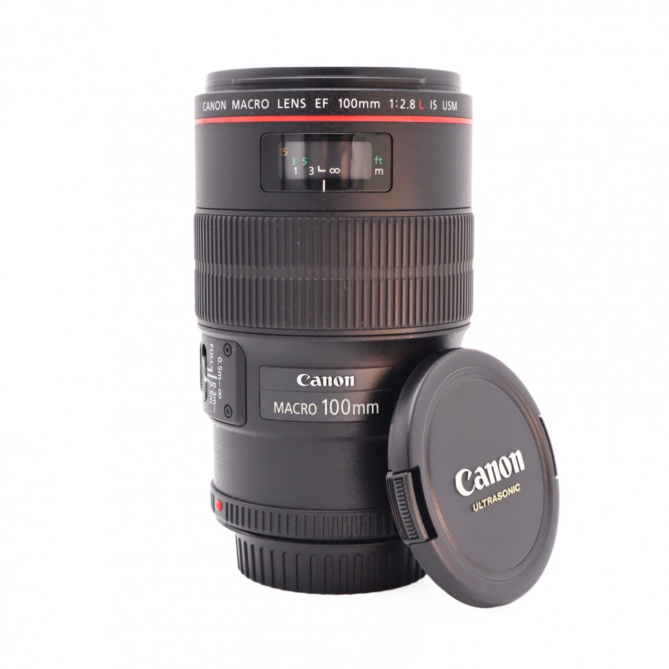 Canon EF 100mm f/2.8 L Macro IS USM  (состояние 5)