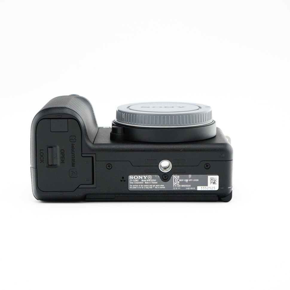 Sony ZV-E10 II  (like new)