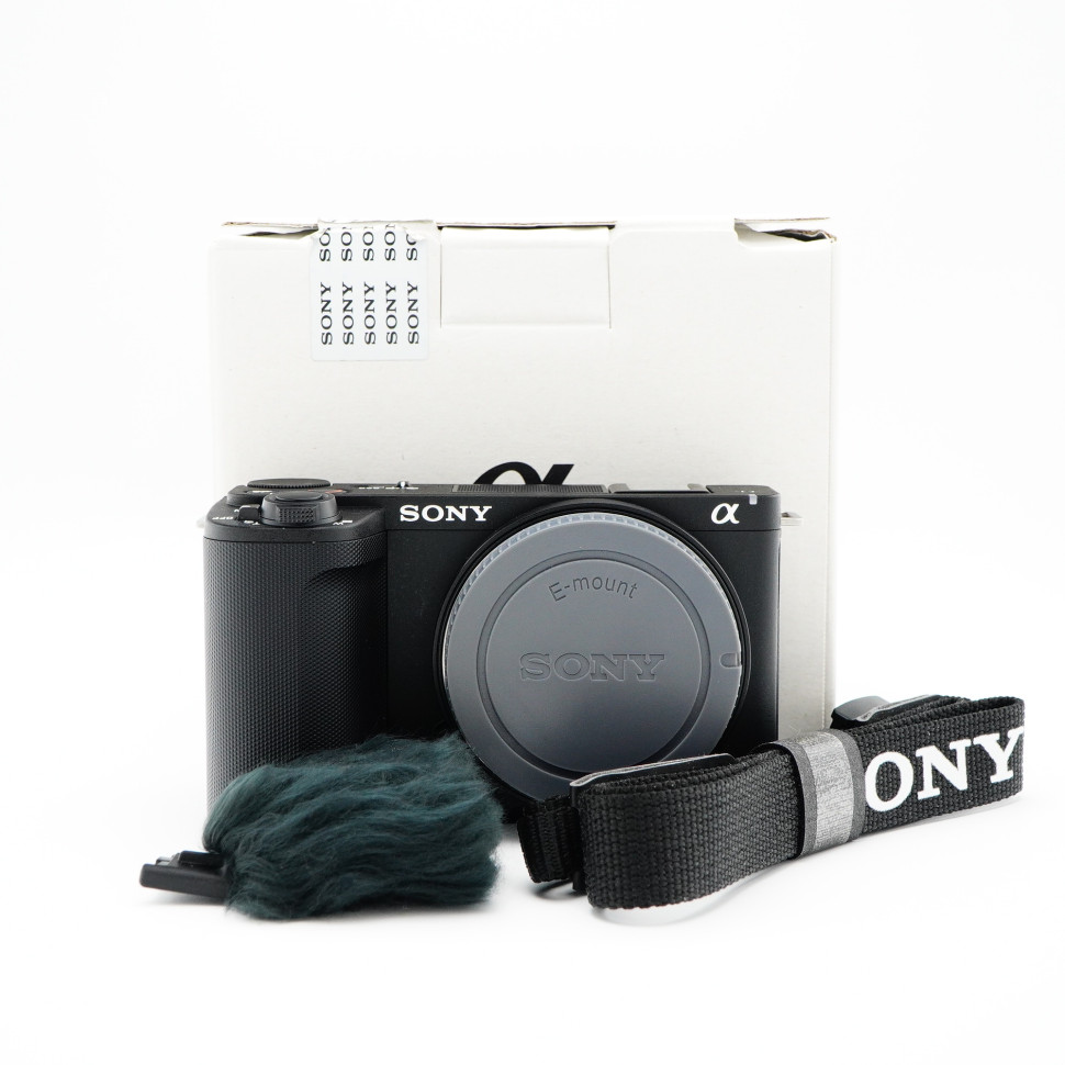 Sony ZV-E10 II  (like new)
