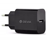 Devia Smart Charger 2A 10.5W, СЗУ черный
