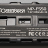 Аккумулятор GreenBean NP-F550 3350 мАч