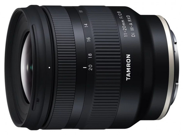 Tamron 11-20mm f/2.8 Di III-A RXD for FUJIFILM X