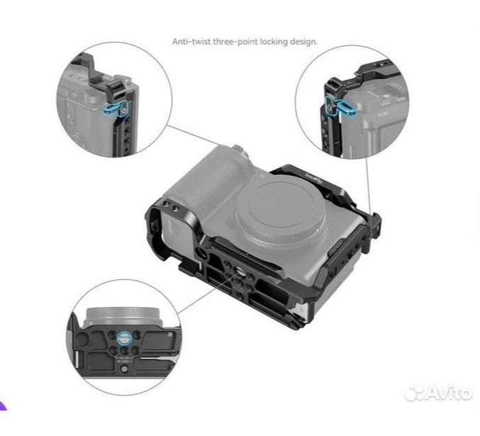 SmallRig 4256 Клетка для Sony ZV-E1