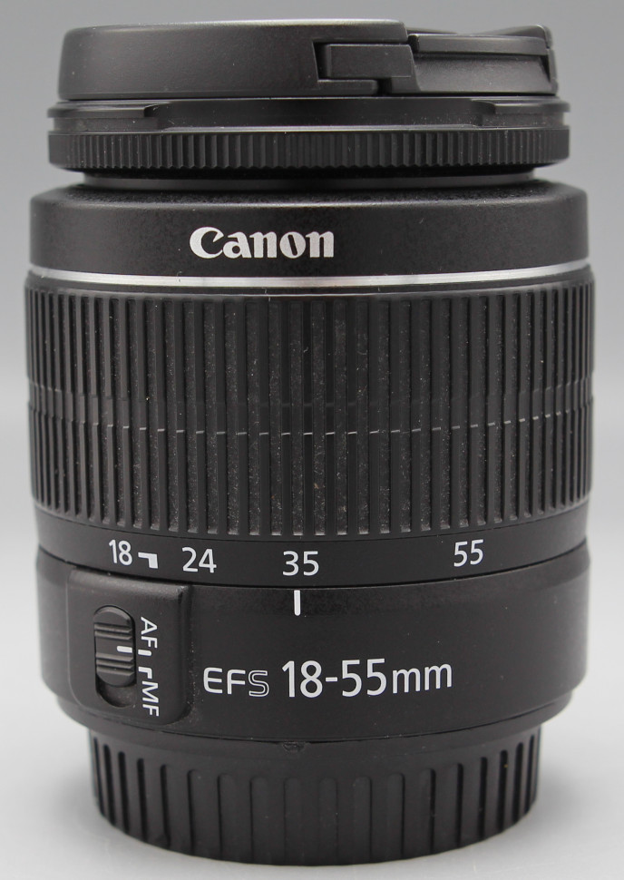 Canon EF-S 18-55mm f/3.5-5.6 III (состояние 5)