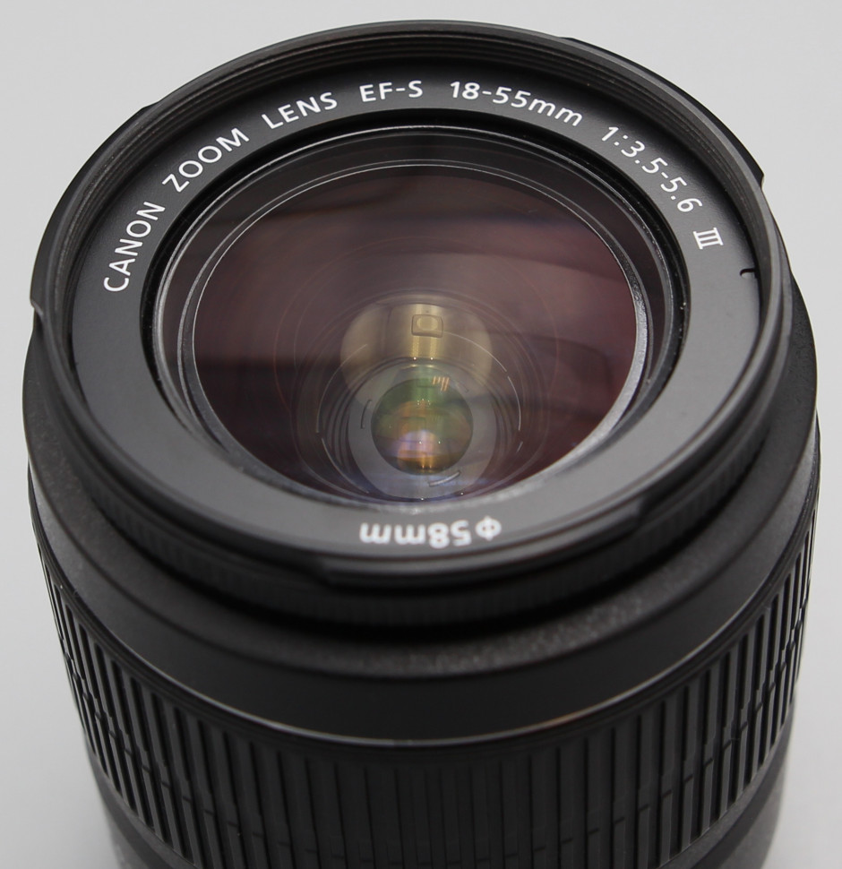 Canon EF-S 18-55mm f/3.5-5.6 III (состояние 5)